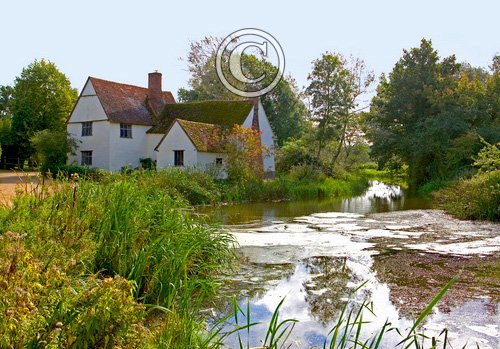 Suffolk Willy Lotts Cottage 2  DM0143